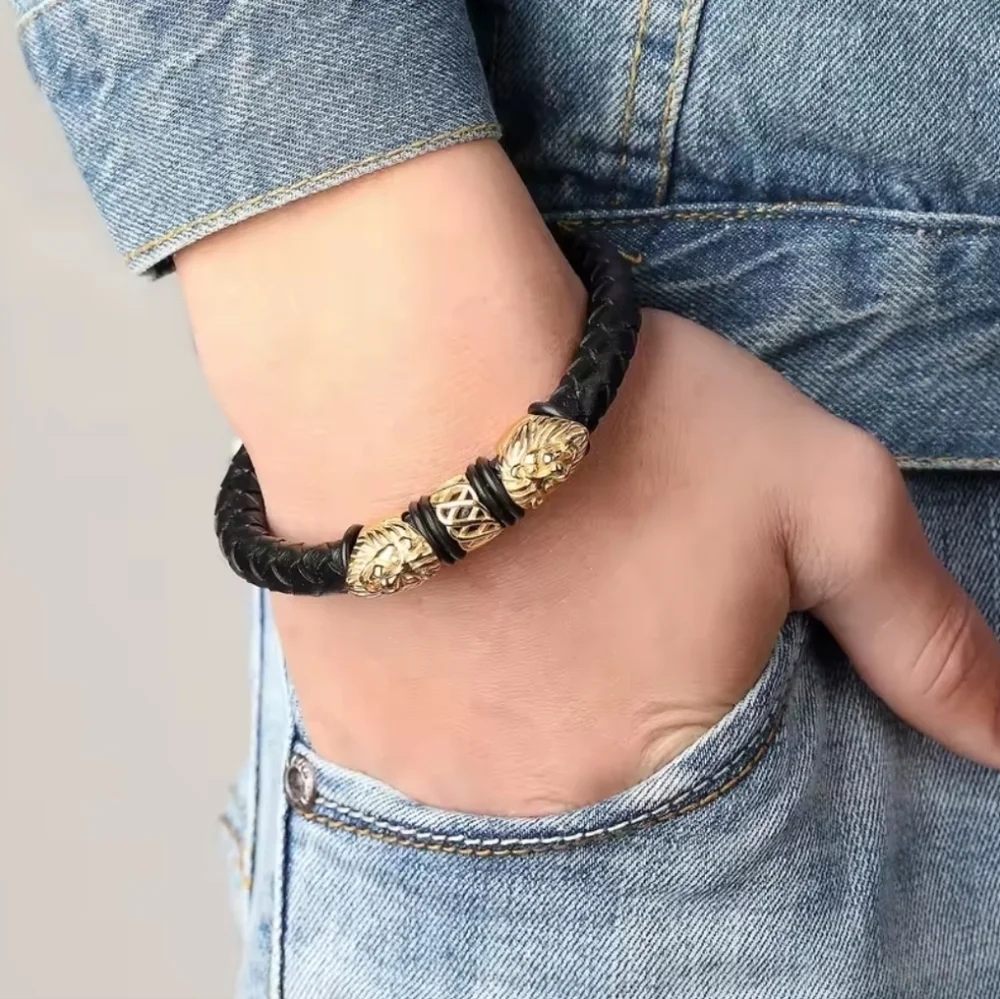 Leather Bracelet​